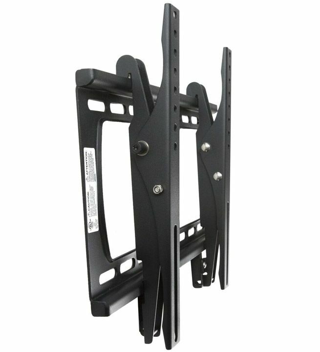 Outdoor Weatherproof Tilt Mount for 23" - 43" TV Screens & Displays - SB-WM-T-M-BL (Black)