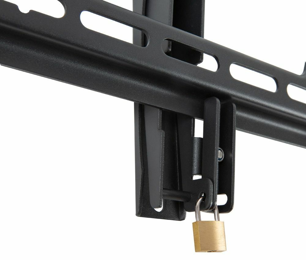 Outdoor Weatherproof Tilt Mount for 23" - 43" TV Screens & Displays - SB-WM-T-M-BL (Black)