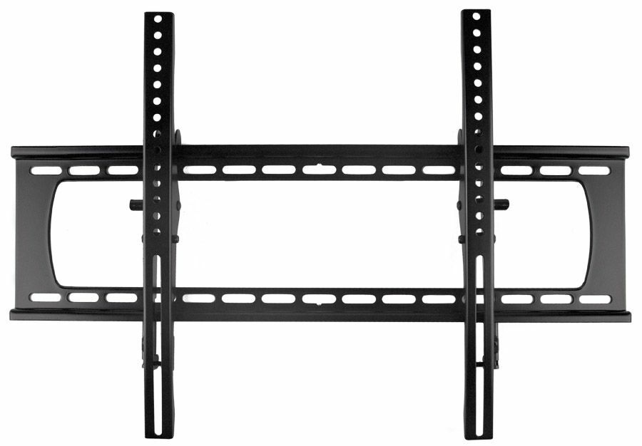 Outdoor Weatherproof Tilt Mount for 37" - 80" TV Screens & Displays - SB-WM-T-L-BL (Black)