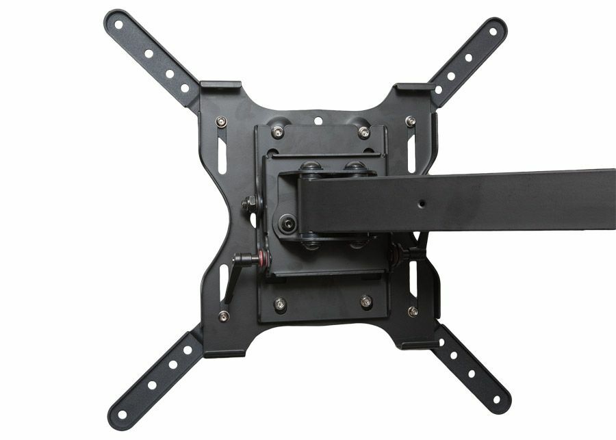 Dual Arm Articulating (Full Motion) Outdoor Weatherproof Mount for 37" - 80" TV Screens & Displays - SB-WM-ART2-L-BL (Black)