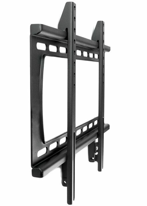 Outdoor Weatherproof Fixed Mount for 23" - 43" TV Screens & Displays - SB-WM-F-M-BL (Black)