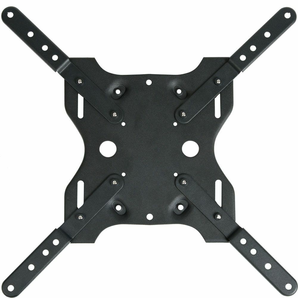 Dual Arm Articulating (Full Motion) Outdoor Weatherproof Mount for 49" - 80" TV Screens & Displays - SB-WM-ART2-XL-BL (Black)