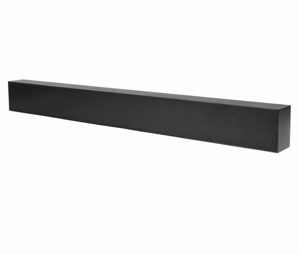 SunBriteTV All-Weather 2-Channel Passive Soundbar Speaker - for 42" - 43" Televisions - SB-AW-SNDBR-S-B