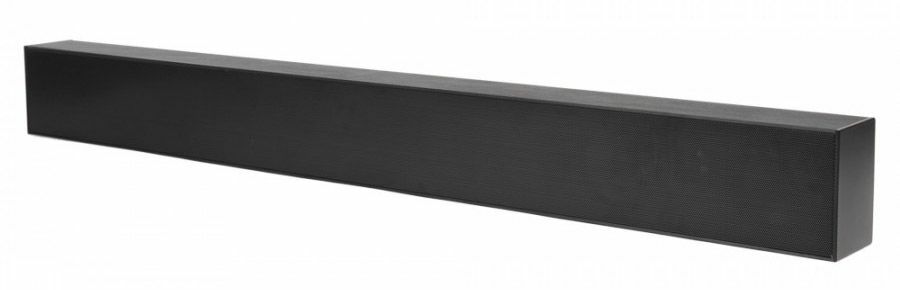 SunBriteTV All-Weather 2-Channel Passive Soundbar Speaker - for 49" - 75" Televisions - SB-AW-SNDBR-M-B