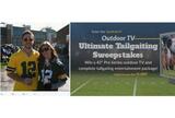 Packers Fan Wins SunBriteTV Outdoor TV Ultimate Football Tailgating Sweeps