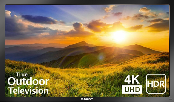 43" Signature 2 Outdoor LED HDR 4K TV - Partial Sun - SB-S2-43-4K