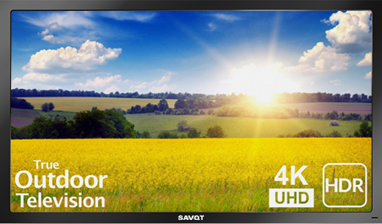 55" Pro 2 Outdoor LED HDR 4K TV - Full Sun - SB-P2-55-4K