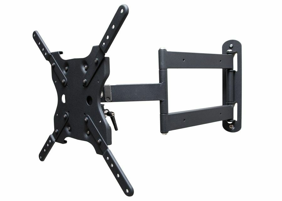 Dual Arm Articulating (Full Motion) Outdoor Weatherproof Mount for 42