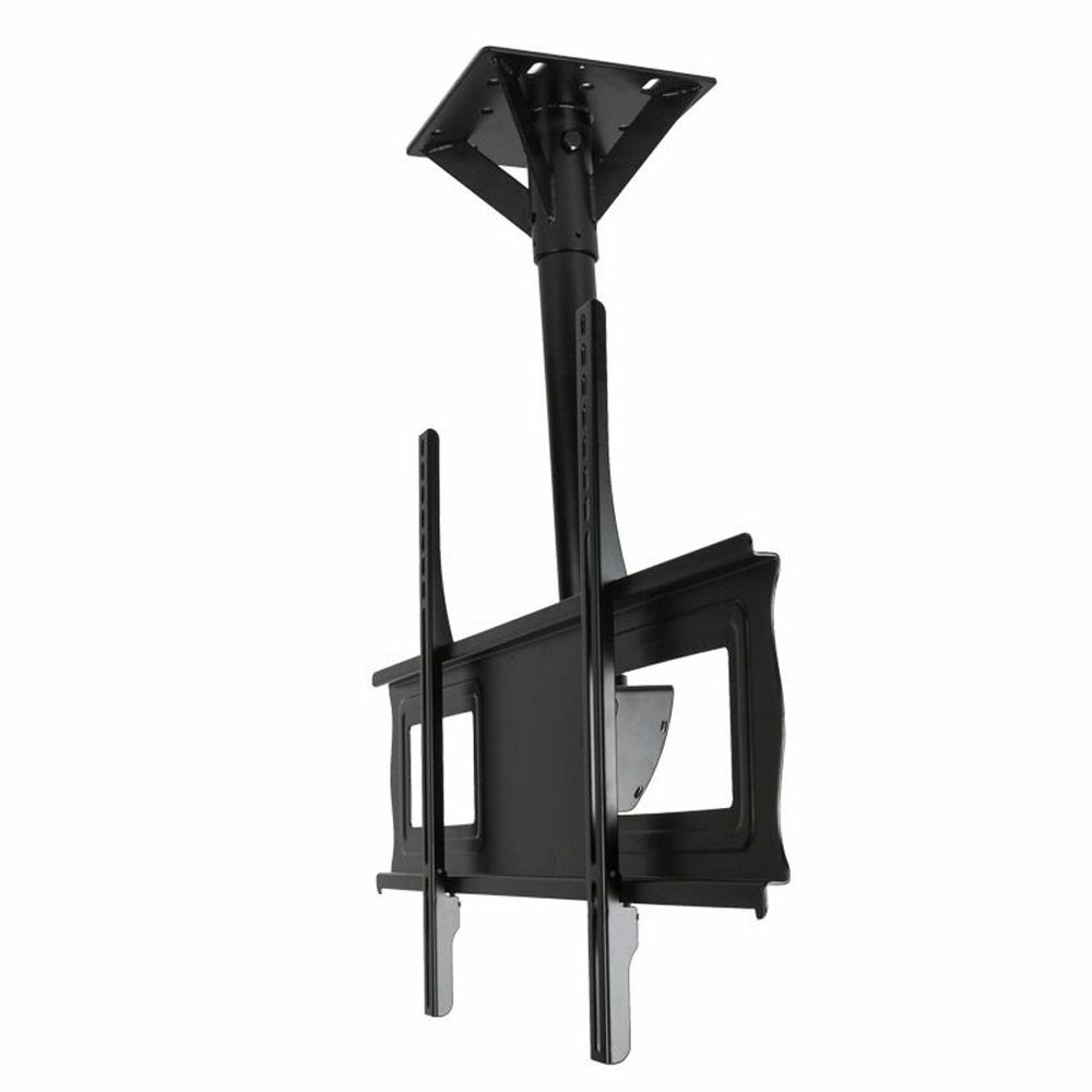 SunBriteTV Ceiling Tilt Mount for 37" - 80" Large Outdoor TVs (Black) - SB-CM-T-L-BL