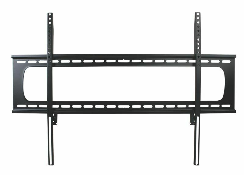 Outdoor Weatherproof Fixed Mount for 55" - 90" TV Screens & Displays - SB-WM-F-XL-BLK (Black)