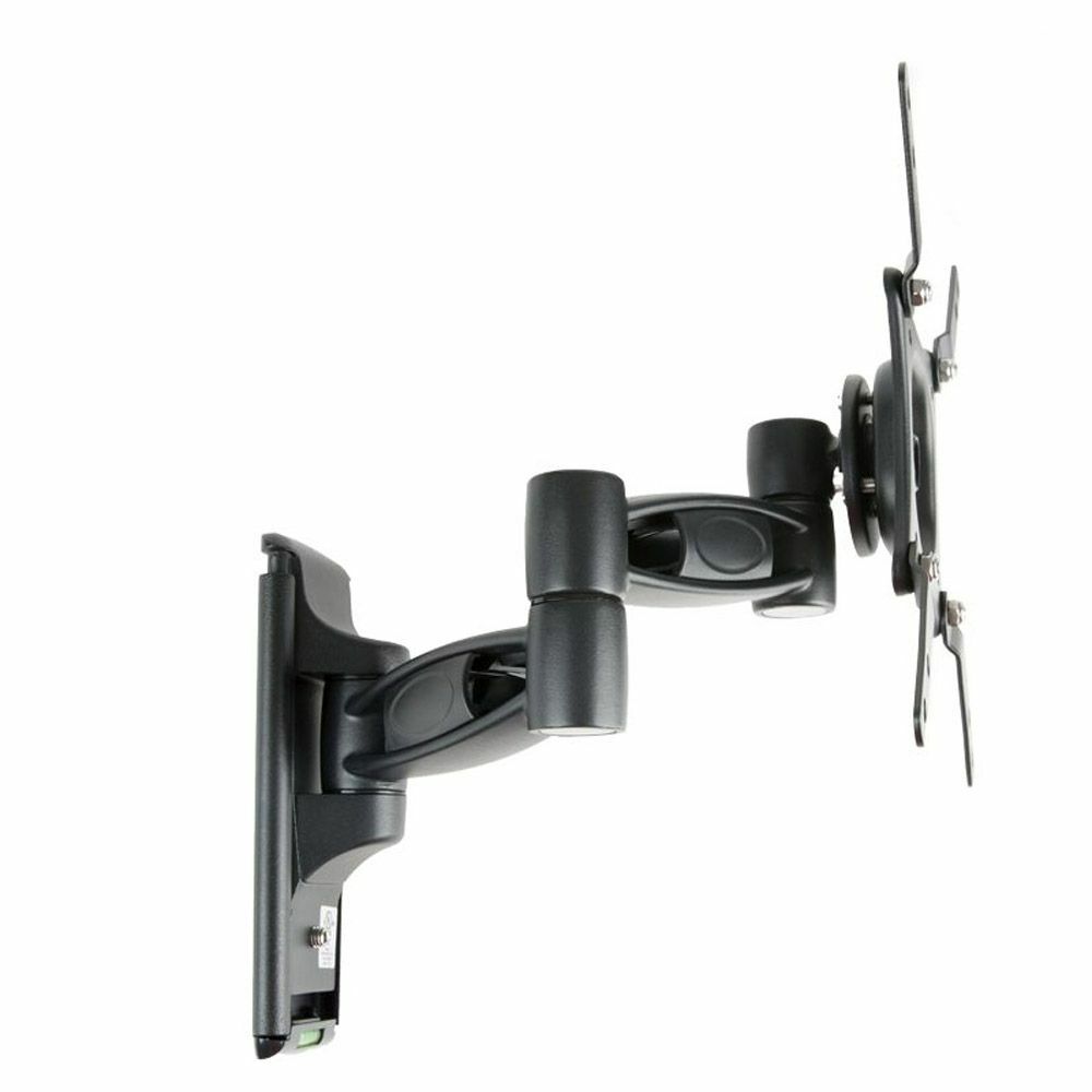 Single Arm Articulating (Full Motion) Outdoor Weatherproof Mount for 32" - 43" TV Screens & Displays - SB-WM-ART1-S-BL (Black)