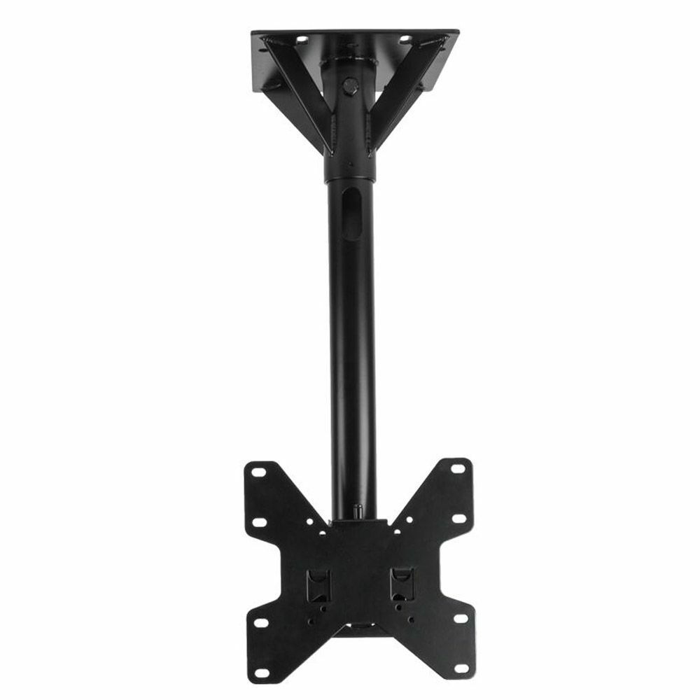 SunBriteTV Ceiling Mount for 22" - 43" Medium Outdoor TVs (Black) - SB-CM-T-M-BL