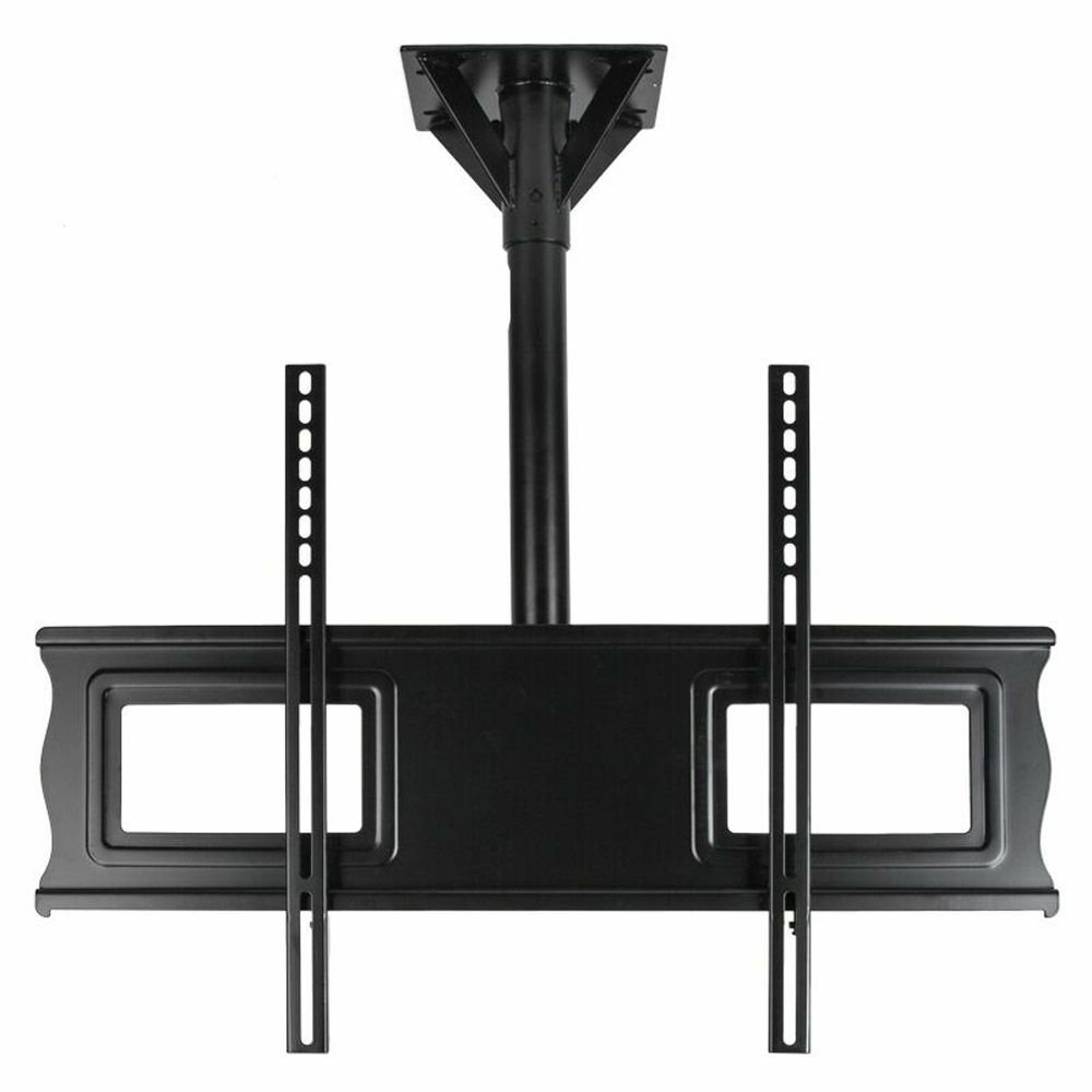 SunBriteTV Ceiling Tilt Mount for 37" - 80" Large Outdoor TVs (Black) - SB-CM-T-L-BL