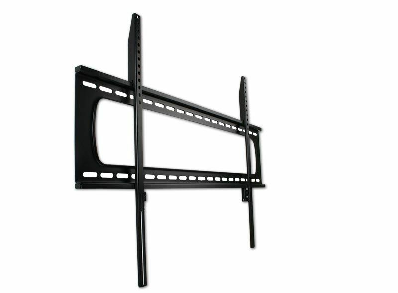 Outdoor Weatherproof Fixed Mount for 55" - 90" TV Screens & Displays - SB-WM-F-XL-BLK (Black)